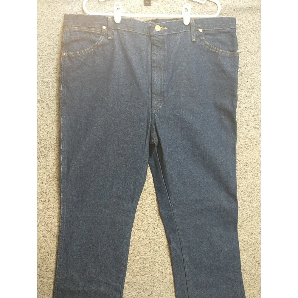 Wrangler Cowboy Cut 936 Slim Fit Mens Jeans 42x30 Prewashed Indigo NWT 936PWD